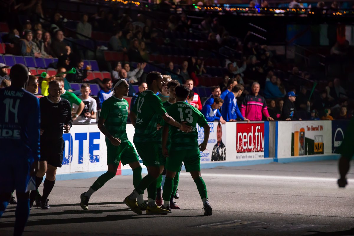MuskegonRisers's tweet photo. A handful of our favorite shots from this weekend! Despite narrowly missing the W, it's clear our team and community is continuing to RISE #togetherrising https://t.co/dYMKvimMoN