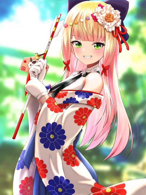 ねねちと初詣#ねねアルバム #桃鈴ねね 
