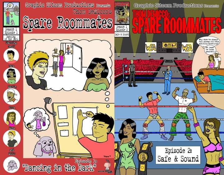 Ok so I forget i have Twitter. SPARE ROOMMATES Issue #1 is COMPLETE and READY for PRE-ORDER!!!
Issue #2 Coming Spring 2023
INDIEGOGO link: igg.me/at/spareroomma…