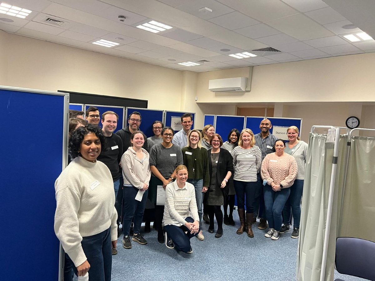 nhsl_meded's tweet photo. Fantastic day supporting anaesthetic trainees prepare for the FRCA primary OSCE and SOE. Good luck everyone! #RCOA #VIVAPREP #OSCEPREP #Supportingtrainees @RCoANews @nhsl_meded @NHSLanarkshire @cazm169 @paton_catie https://t.co/gjvps28rsj