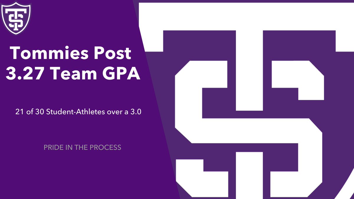 TommieMSoccer's tweet photo. Making the grades - Another strong semester in the classroom #prideintheprocess ✏️⚽️ https://t.co/ygKFFe2dFV