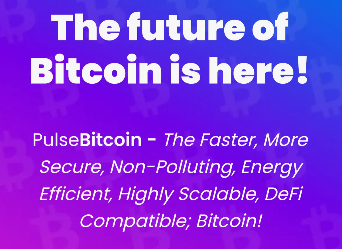 0x_C_R's tweet photo. #Crypto mining #PulseBitcoin provides a guaranteed yield of 7.5% every 30 days before the first halving. I like knowing exactly how much #PLSB I am getting through trustless, no admin key, immutable smart contract mining. https://t.co/3kdnacOfwv