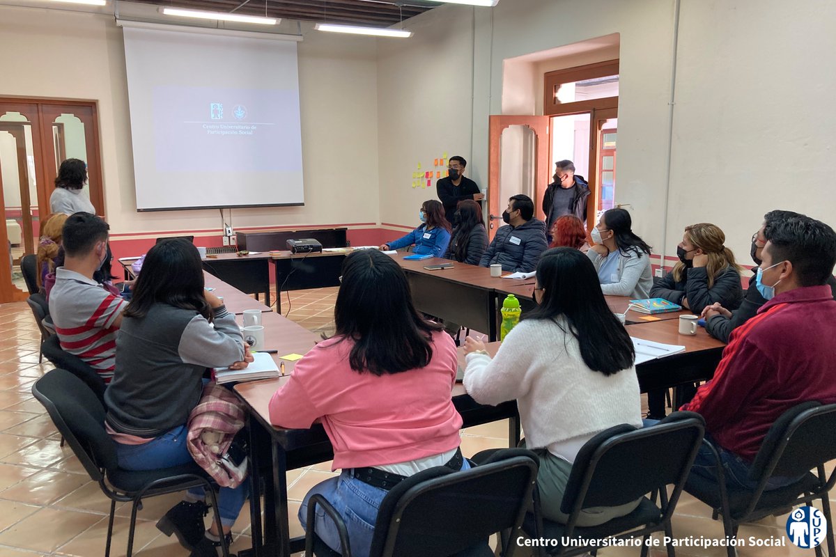 CUPSBUAP's tweet photo. En el CUPS estamos muy contentos y contentas de iniciar un nuevo año de trabajo y el pasado viernes comenzamos con las capacitaciones para estudiantes que realizarán su Servicio Social con nosotros durante los próximos meses en nuestros diferentes programas. https://t.co/XfYJTH01VQ