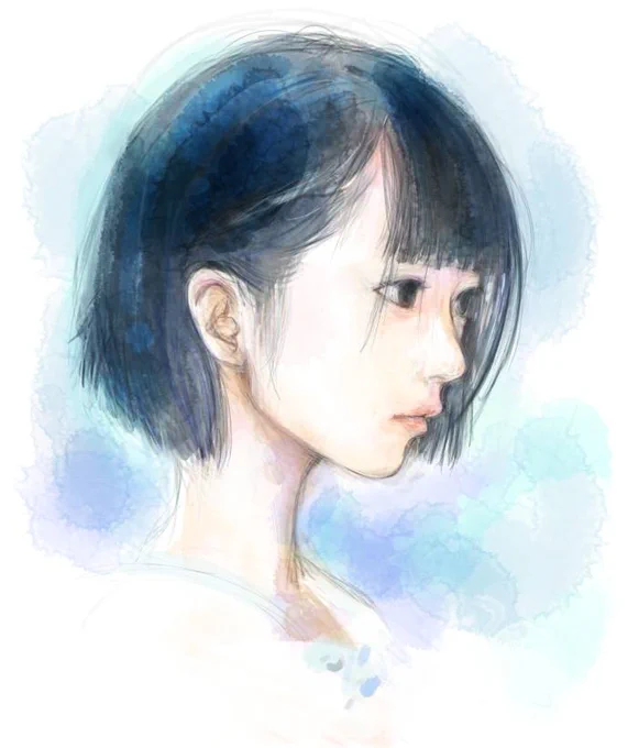 昔描いた、あのちゃんさん 