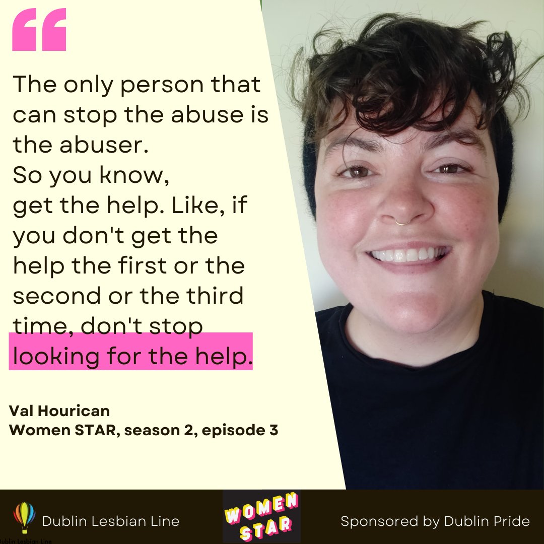 Dublin Lesbian Line tweet media