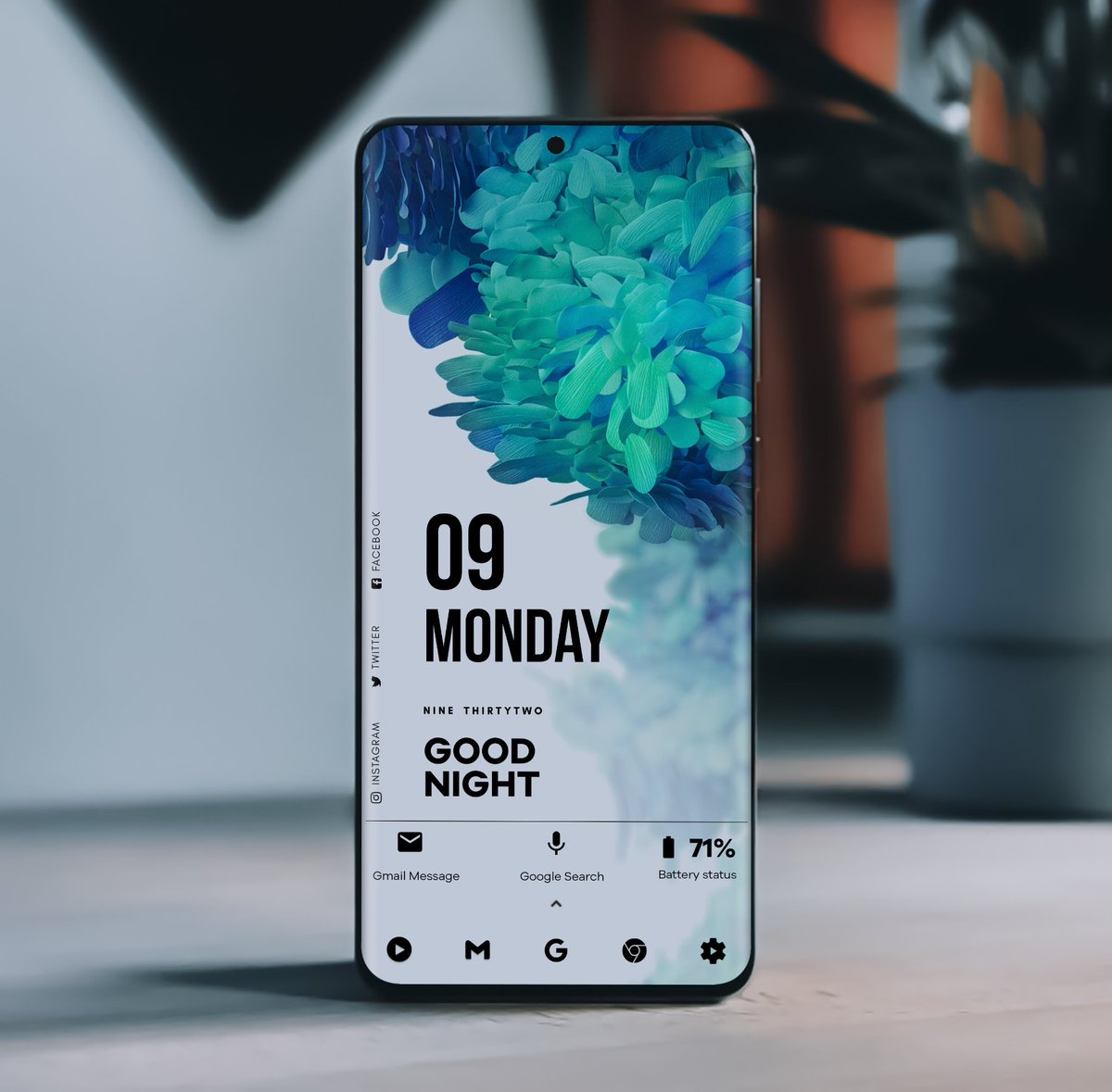 TheNovaSetup's tweet photo. Today's Setup 😍

App used ⤵️
🔹️Launcher -: @NovaLauncher
🔹️Wallpaper -: Join Telegram [Link in Bio]
🔹️Kwgt Widget -: @ppickCH
🔹️Icon Pack -: @SmartLauncher
🔹️ Watch Video 👇
https://t.co/YYooh8aeAs

➡️🚀🚀 🆃🅷🅰🅽🅺 🆈🅾🆄 🚀🚀⬅️ https://t.co/q62h4MdUNf
