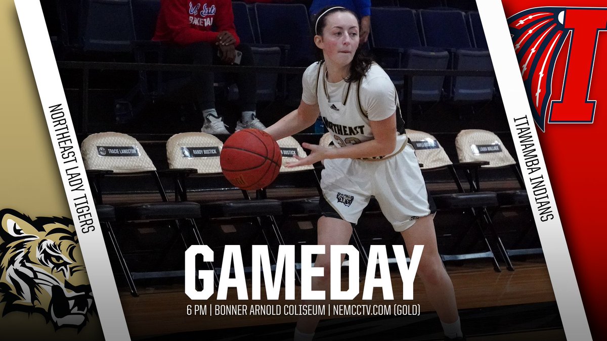 NEMCCTigers's tweet photo. WBK | No better way to end the first day of spring semester classes than with a rivalry game! Help #PACKtheBAC!

🆚 @LetsGoICCWBB
📍 Bonner Arnold Coliseum (Booneville, MS)
🕰 6 pm
📺 https://t.co/6bYQyfgLwn
📱 Amazon, Apple TV, Roku apps
📈 https://t.co/RYmOaaPHay
🐯 #TigerTown https://t.co/xTP1TMnil2