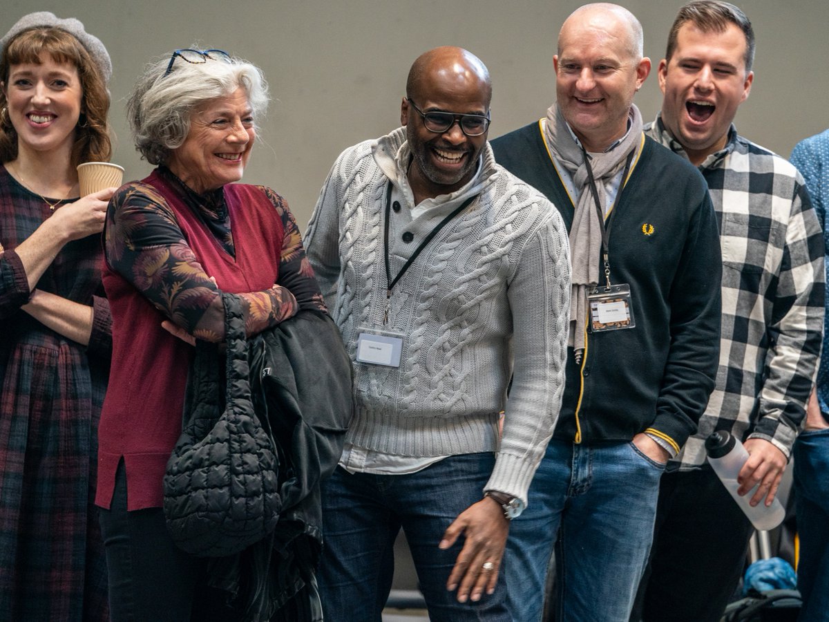 _bridgetheatre's tweet image. Our first official day of rehearsals for a Guys &amp;amp; Dolls 🎲💃🎶

To say we're excited to begin work on this incredible show would be a huge understatement!

📸 Craig Sugden