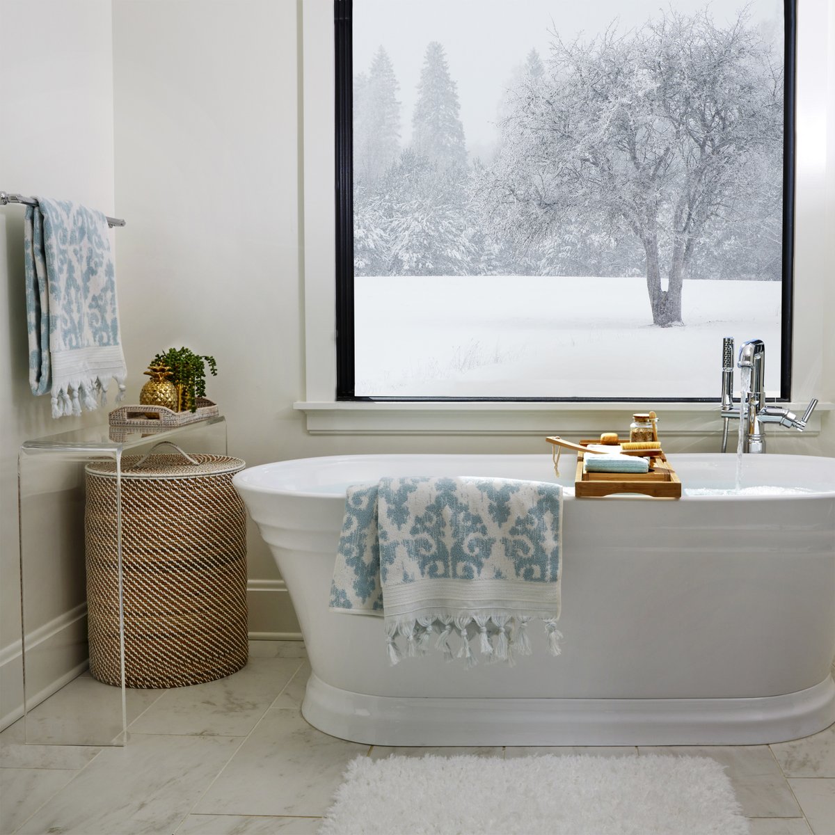 SKLHome_'s tweet image. New year, new routine? Get in the groove with a new look for your bath. Start and end your day in a space you love. Shop the home refresh now on Amazon, amzn.to/3VSxhgk #homerefresh #upgradeyourroutine #turkishtowels #bathroomdecor #bathrefresh