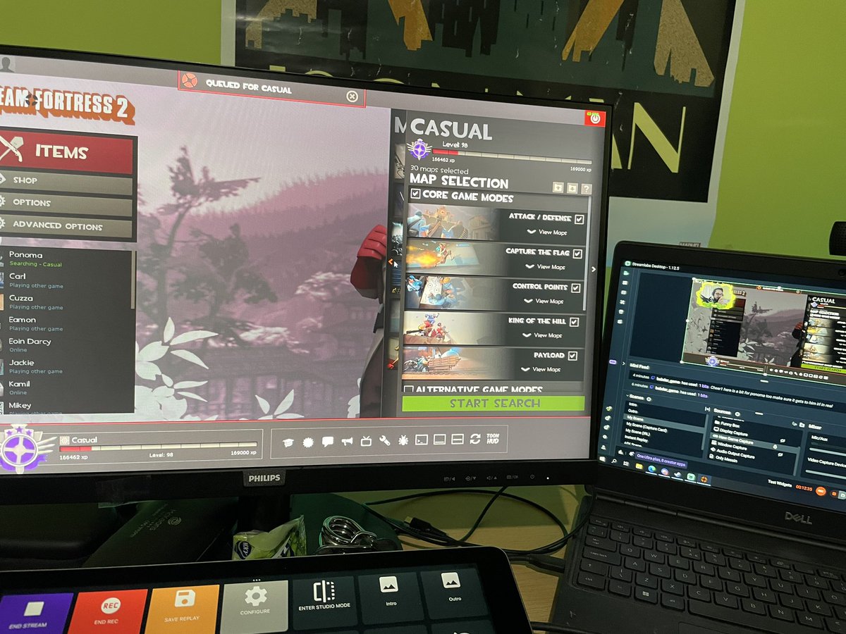 LackOfWitShow's tweet photo. Streaming the Craic! https://t.co/Q327qy6Nx0 https://t.co/e5awi8b1OW