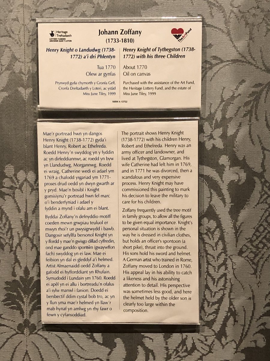Barb_Drummond's tweet photo. Very rare image - wife abandoned family &amp; husband divorced &amp; raised kids. #Zofanny #CardiffMuseum https://t.co/dWRe9GgfWQ