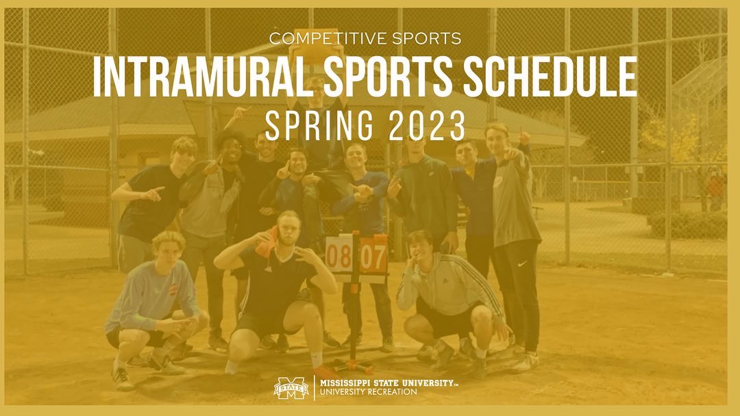 Mississippi State University Recreation tweet media