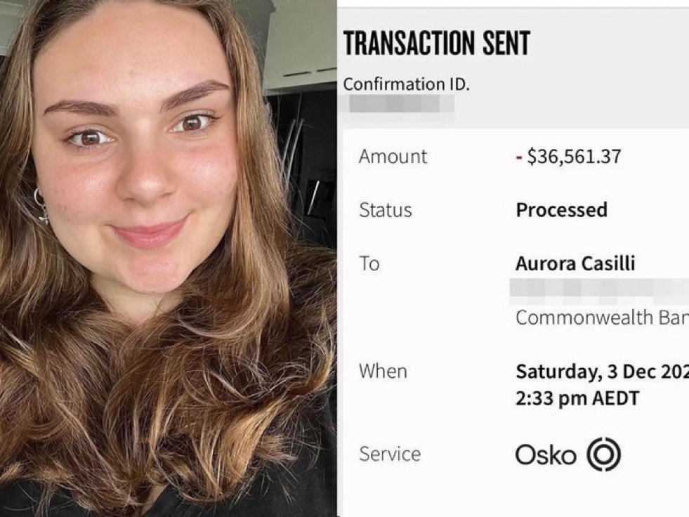 SaycheeseDGTL's tweet photo. 18-year-old lost her $25,000 life savings after getting finessed by a phone scam. “I started working a job at 14.. saving my money.. now I have nothing” 😔 https://t.co/4DtoNExIxQ