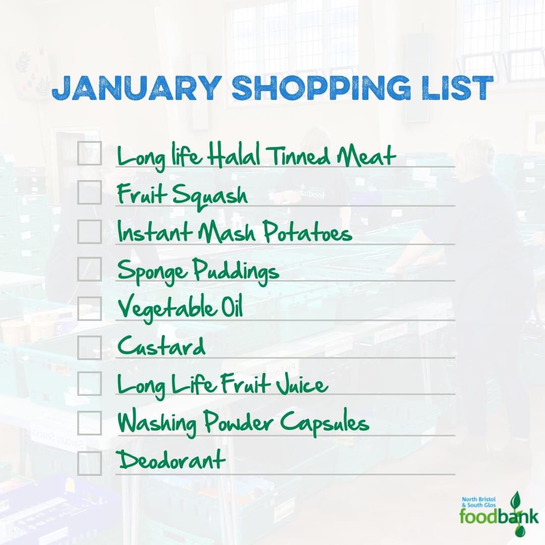 We couldn't do what we do without the generous donations we receive! 👏

If you'd like to donate food to us, here's the shopping list of items we currently need most. Visit our website to find your nearest collection point! 🛒