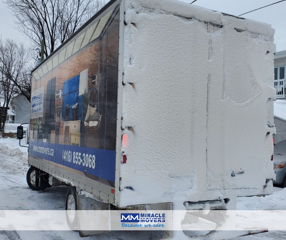 MiracleMoversCa's tweet photo. Don't let the stress of moving overwhelm you this winter - let Miracle Movers do the heavy lifting! Our experienced team of movers will make your move as easy and stress-free as possible. Let us take care of the details so you can enjoy your new home - contact us today! https://t.co/p8bFff4Ztd