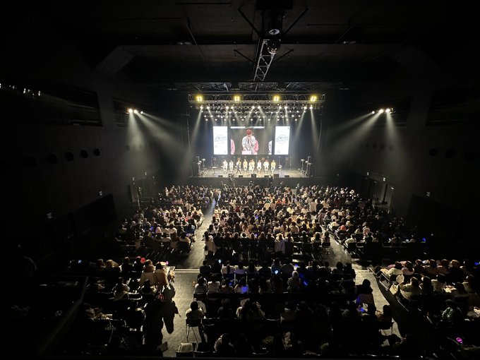 YOUNITEFrance's tweet photo. [TWITTER - 080123] [#YOUNITE]

C'était un rêve YOUNITE 1st FANMEETING AU JAPON 'WINTER BLOSSOM' ❣️
Notre cœur est plein grâce à l'amour que les YOUNIZ nous a envoyé 🥹🤍
Merci beaucoup 🫶🏻

#YOUNITE #유나이트
#WINTER_BLOSSOM
#브랜뉴뮤직 #BRANDNEWMUSIC
Cr : @YOUNITE_offcl https://t.co/oe0y0tjirU