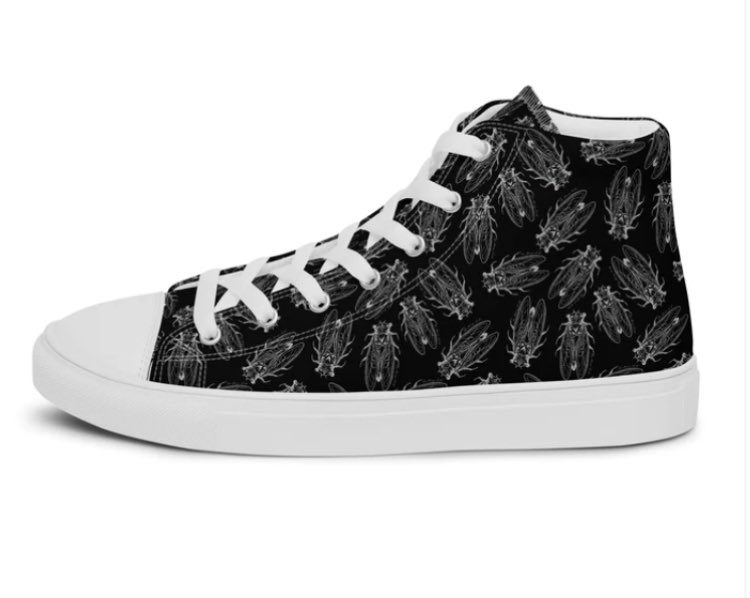 strangesouthpod's tweet photo. Have you checked out our shop lately? Patrice has added tons of new designs and items - even #Cicada shoes! Go look! https://t.co/peF4UuyTRg https://t.co/eib9Z4i5po
