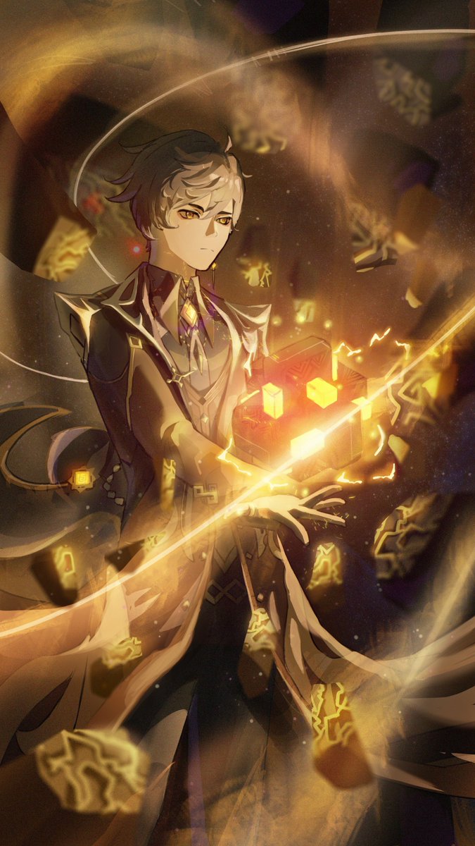 Oreoice8's tweet photo. #原神 #GenshinImpact #钟离 #zhongli  #WishesFromTeyvat #鍾タル https://t.co/1c9oMWj6ts