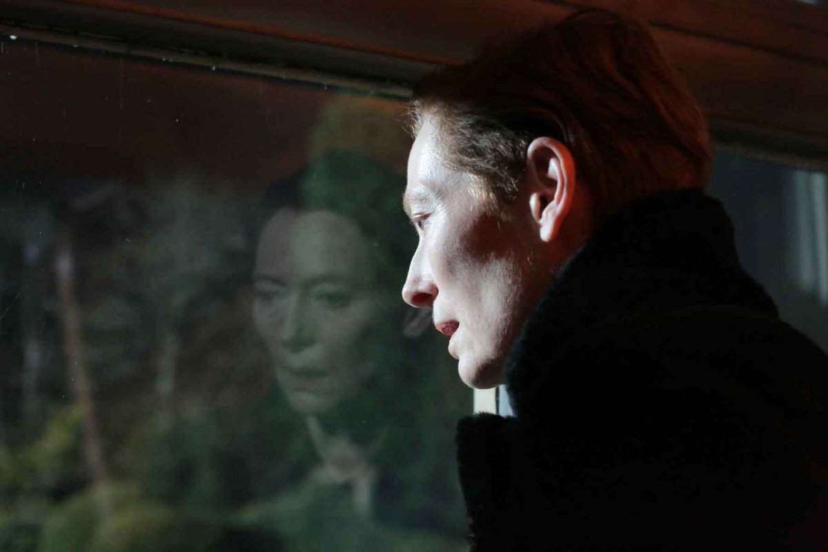 lquartl's tweet photo. https://t.co/2mtv2FoNvL 
The Eternal Daughter- double Tilda Swinton haunts Joanna Hogg ghost story. Exquisite but tedious. https://t.co/H0RlUFxVR8