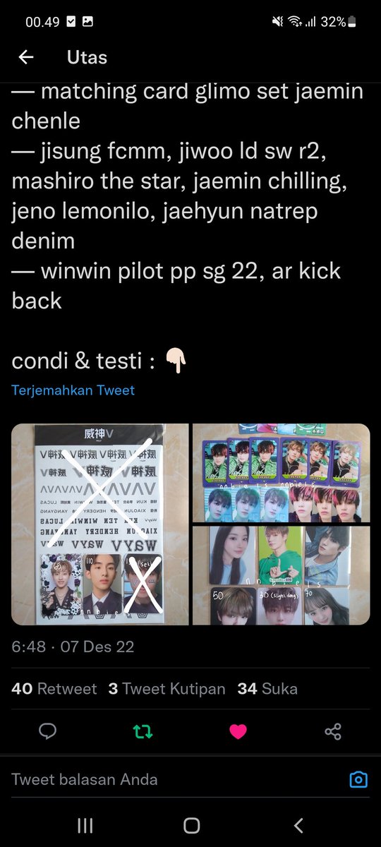 randmthng's tweet photo. @nnbiels @carisabcd semoga semua berjalan dengan lancar di tahun ini, diberikan kesehatan, bahagia dan rezeki yang berlimpah. bisa nntn tds 2 juga!💚 smga dpt pc jeno🥲aamiin https://t.co/irDfC0nVIg