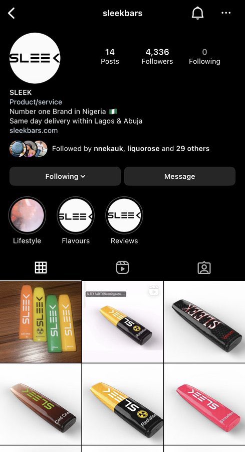blessjohn742's tweet photo. Pls follow there page to order us 👌🏾👇

SLEEK X LIQUOROSE
CONGRATULATIONS LIQUOROSE
#Liquorose ll #Liquolions https://t.co/WB7a942hhw