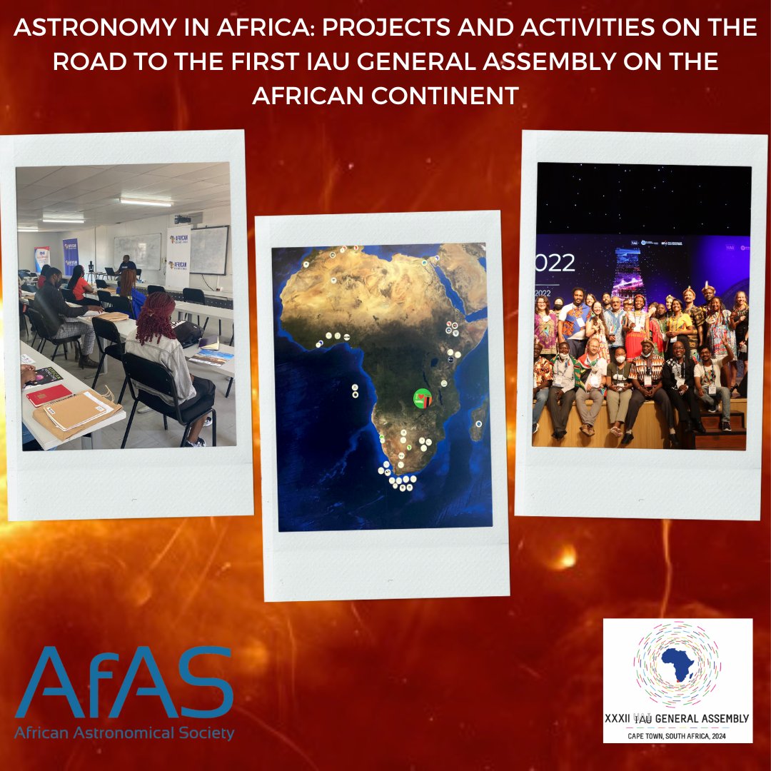 Dr Charles Takalana (@astrocharlest) on Twitter photo Join me at this afternoon's iposter session at #AAS241 to chat about #AstronomyInAfrica, the amazing work being done by <a href="/AfricaAstronomy/">AfricaAstronomy</a>, and the first General Assembly of <a href="/IAU_org/">International Astronomical Union (IAU)</a> on the African continent (<a href="/astronomy2024/">IAU GA 2024 🌍</a>) Join me at this afternoon's iposter session at #AAS241 to chat about #AstronomyInAfrica, the amazing work being done by <a href="/AfricaAstronomy/">AfricaAstronomy</a>, and the first General Assembly of <a href="/IAU_org/">International Astronomical Union (IAU)</a> on the African continent (<a href="/astronomy2024/">IAU GA 2024 🌍</a>)