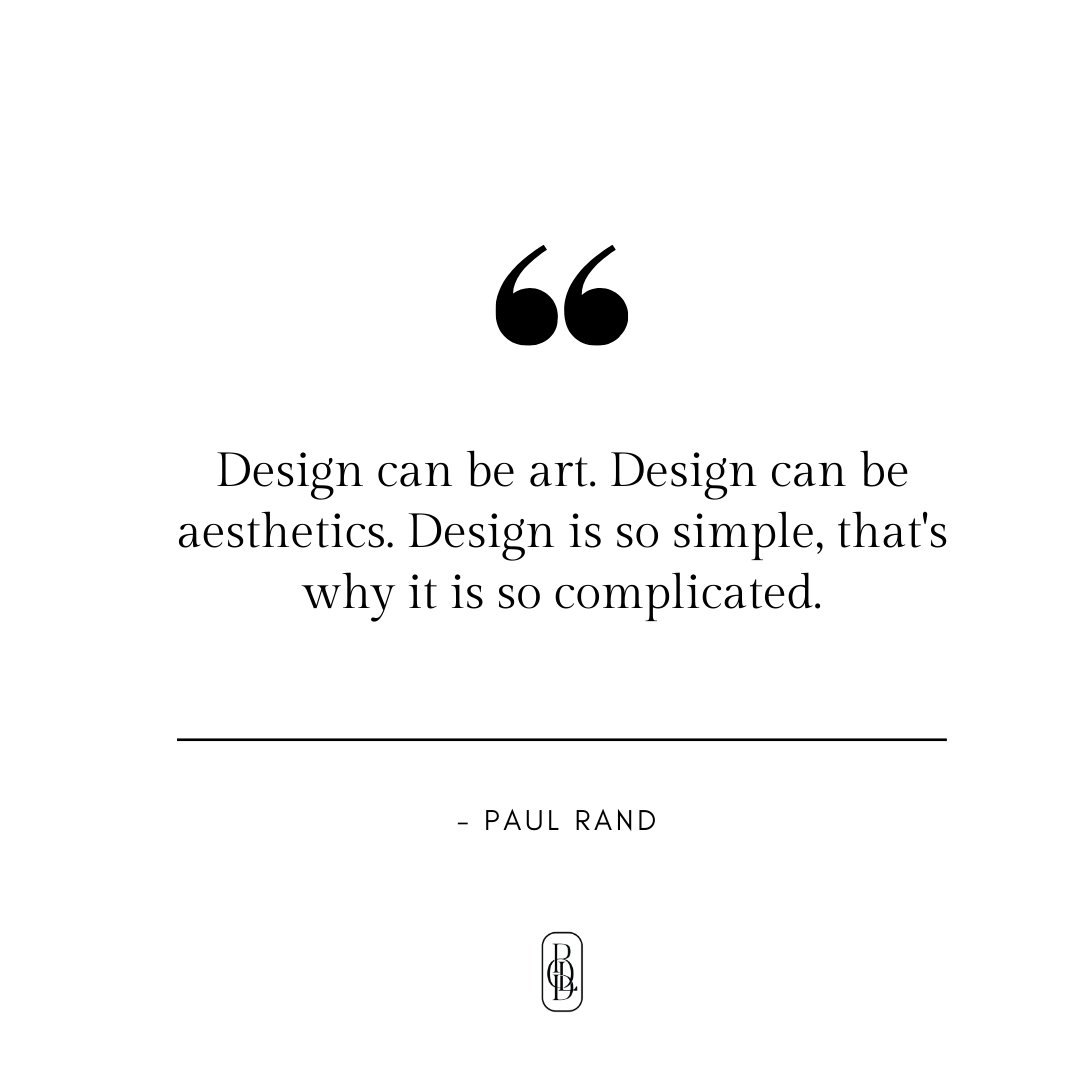 Make it simple...but so significant it’s unforgettable.