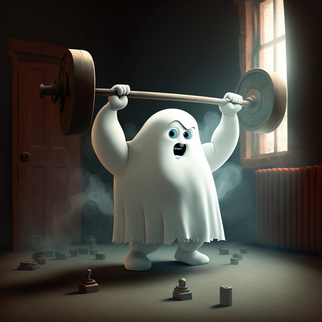 prateekkrjain's tweet photo. #AiLust challenge
Day 1: The Ghost

"What ya looking at?? Yea! Ghosts too have to build their muscles..."

#AI #AIart #aiartcommunity #midjourney #midjourneyart #Pandoid #placetoexpressus https://t.co/52gUaGoWES