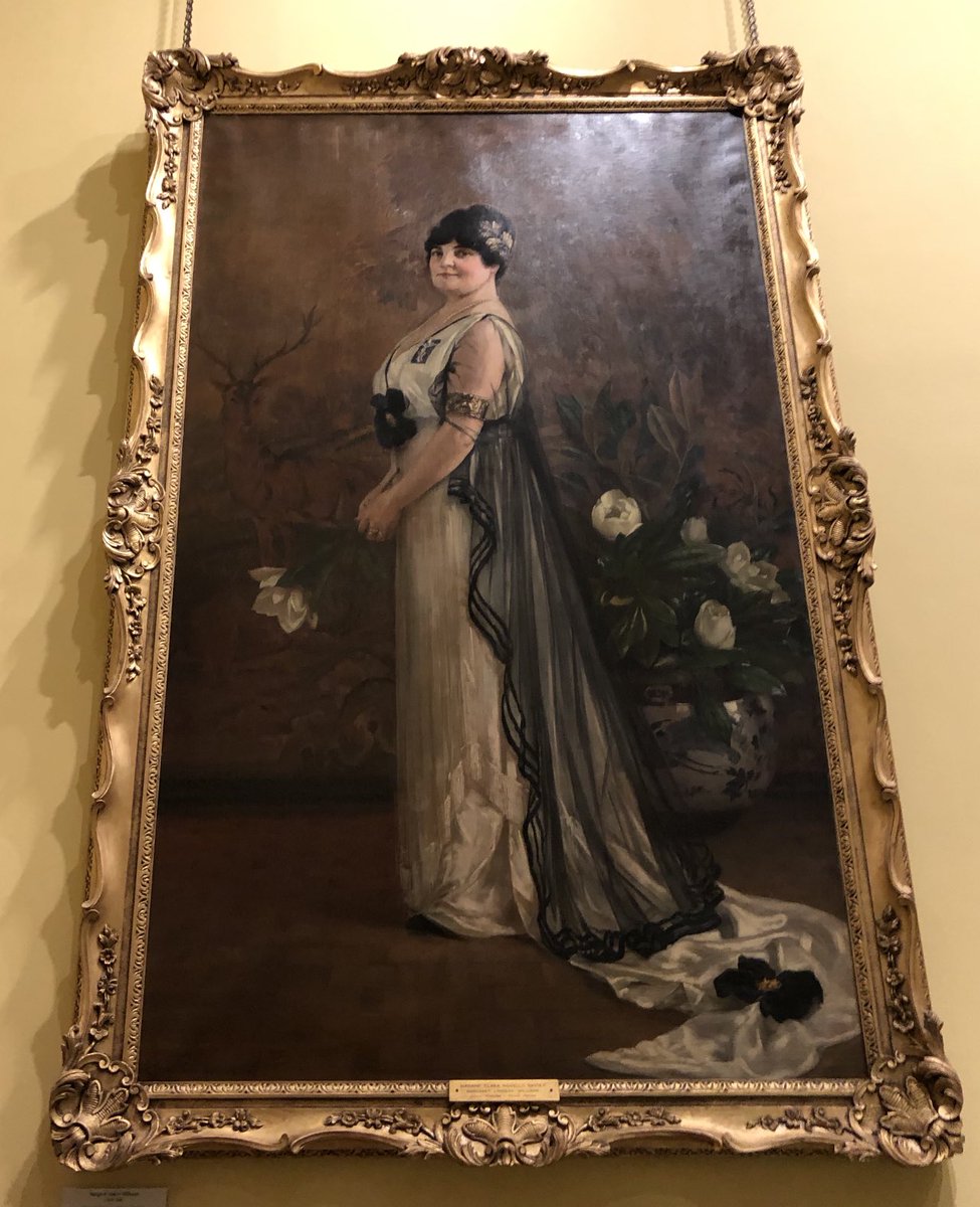 Barb_Drummond's tweet photo. #IvorNovello’s talented #mother #ClaraNovelloDavies #CardiffMuseum #WomenInMusic #WomenInArt https://t.co/OmqMRQzodS