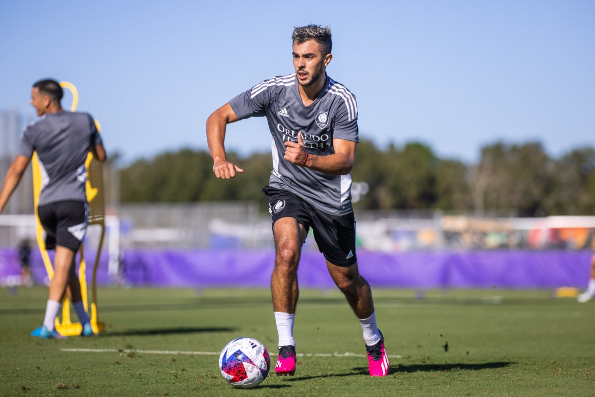 OrlandoCitySC's tweet photo. Checking in on some of the new faces out there today 👀 https://t.co/xjewrDazyb