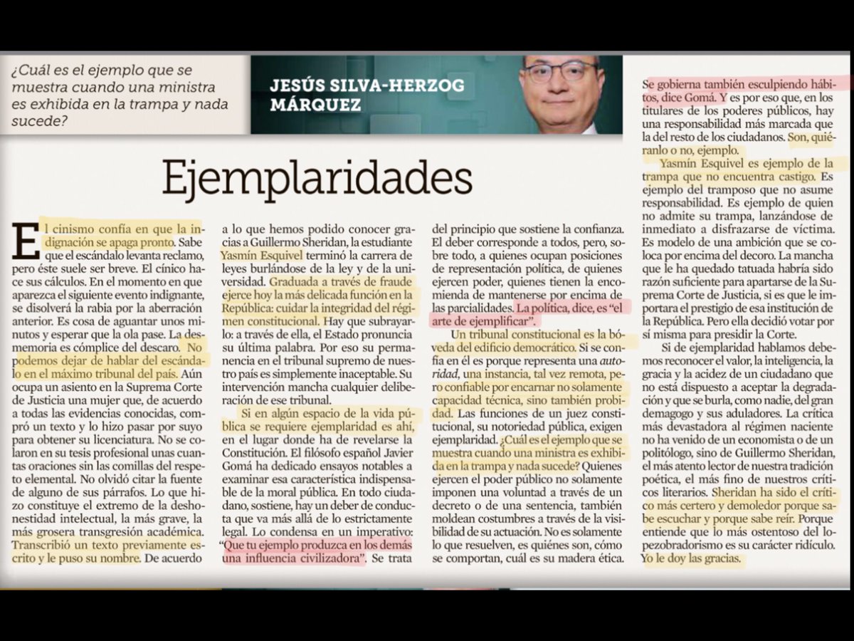 jmhered's tweet photo. #YasmínEsquivel - #SCJN
@jshm00
@UNAM_MX
@FESAragonUNAM
#UNAM
#FESAragón
#BarraDeAbogados
#SupremaCorte https://t.co/bSdVzyxDTb