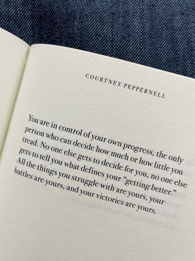 bookpoets's tweet photo. you are in control of your own progress https://t.co/wYtEcvgPnW