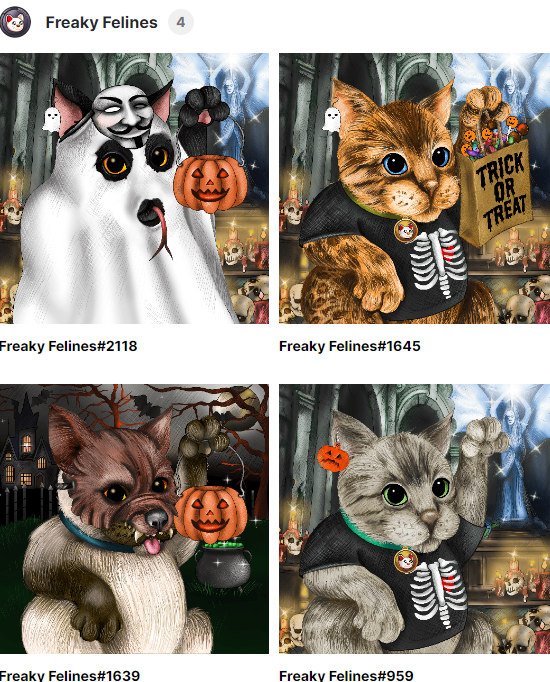 SoosWeb3's tweet photo. GN my #GoodFortuneFelines #FreakyFelines will see you again tomorrow π» #NEKOisNEAR $neko @goodfortuneNFT my #GFF will be alone for now π₯Ή
@Trove_Labs @JumpDeFi #NEAR #NEARisNOW #NEARProtocol #JumpDefi https://t.co/Urkc9Zroyi