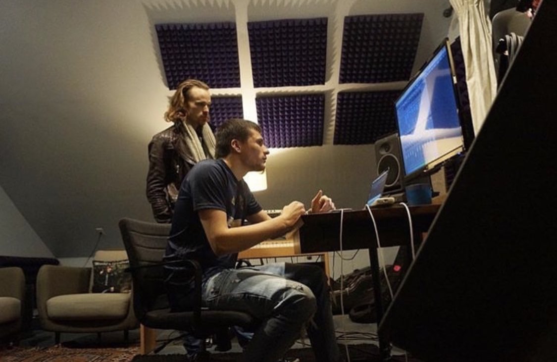 matt_helfer's tweet photo. Throwback to the studio with @ChaseBellMusic https://t.co/TaPtJOMGTT
