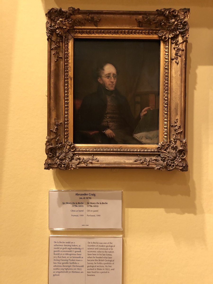 Barb_Drummond's tweet photo. #SirHenryDeLaBeche famous #geologist #CardiffMuseum https://t.co/iWZplliFDA