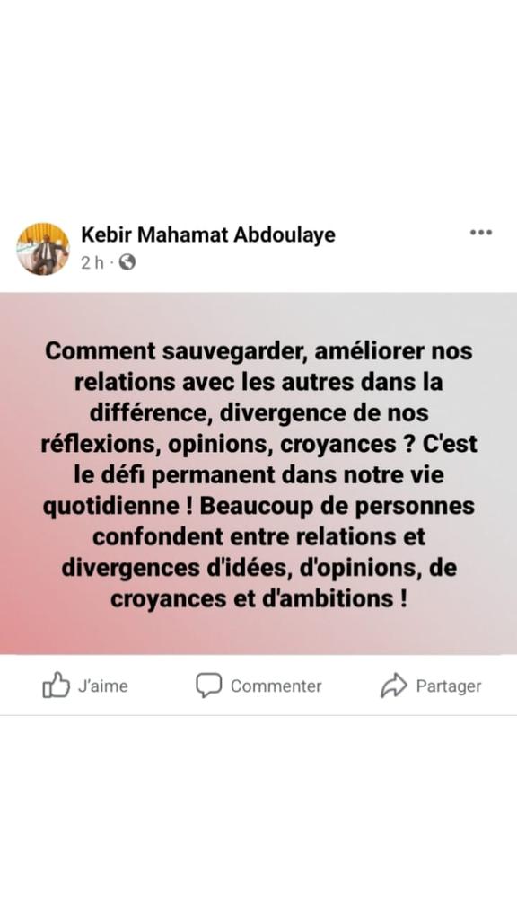 Kebir Mahamat Abdoulaye tweet media