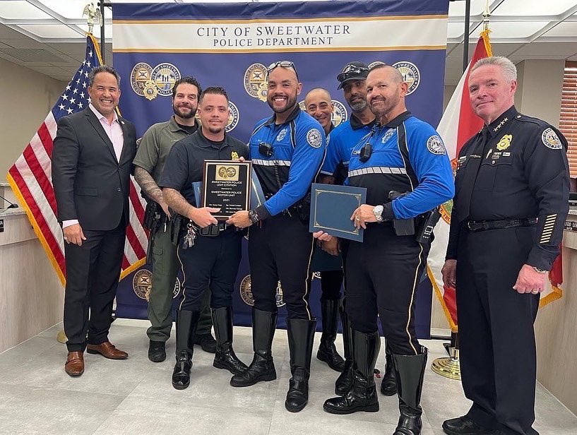 On National #lawenforcement Appreciation Day, we thank our men and women in blue who bravely protect our communities daily. I am incredibly thankful for our outstanding <a href="/SweetwaterPD/">Sweetwater Police</a> officers who have worked tirelessly and selflessly to ensure our residents are safe!