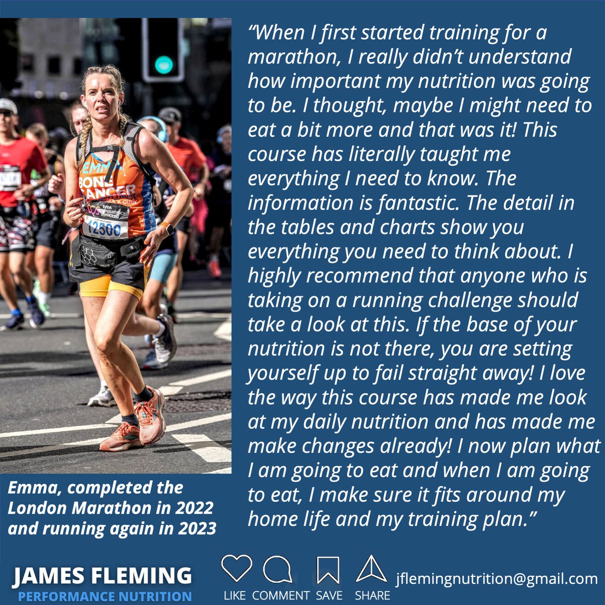 James Fleming MSc, SENr tweet media
