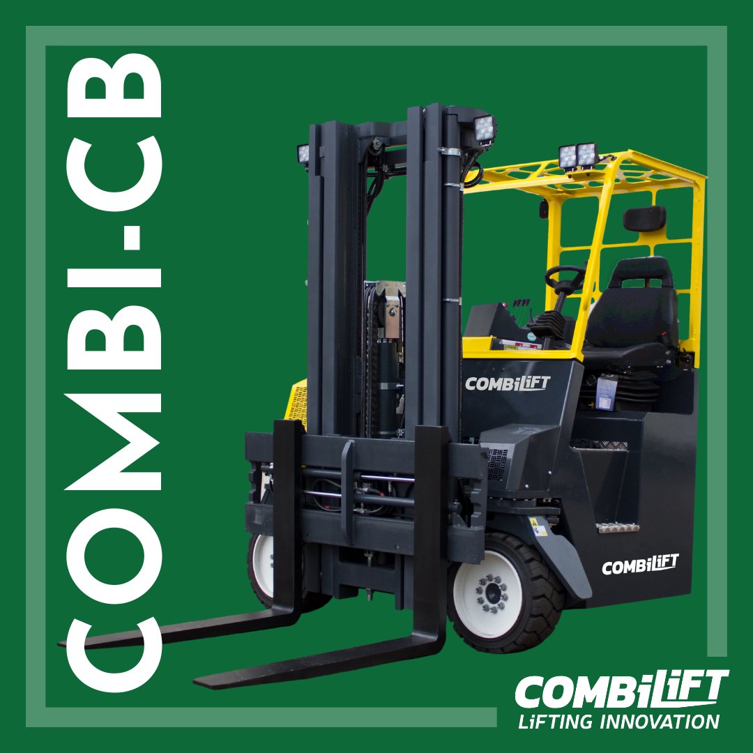 Combilift's tweet photo. Safer, Smarter Storage Solutions with the Combi-CB!๐ฅ๐ฅ
Combilift has the ability to improve #productivity & #profitability throughout a wide range of industries thanks to it's innovative design!
Request a quote today: https://t.co/tC2Pwg0ejn
#CombiCB #storagesolutions #timber https://t.co/eRdYWpvQgB