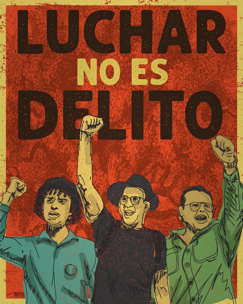 CesarBarbaD's tweet photo. Liberen a nuestros estudiantes! https://t.co/8VY55odQYI