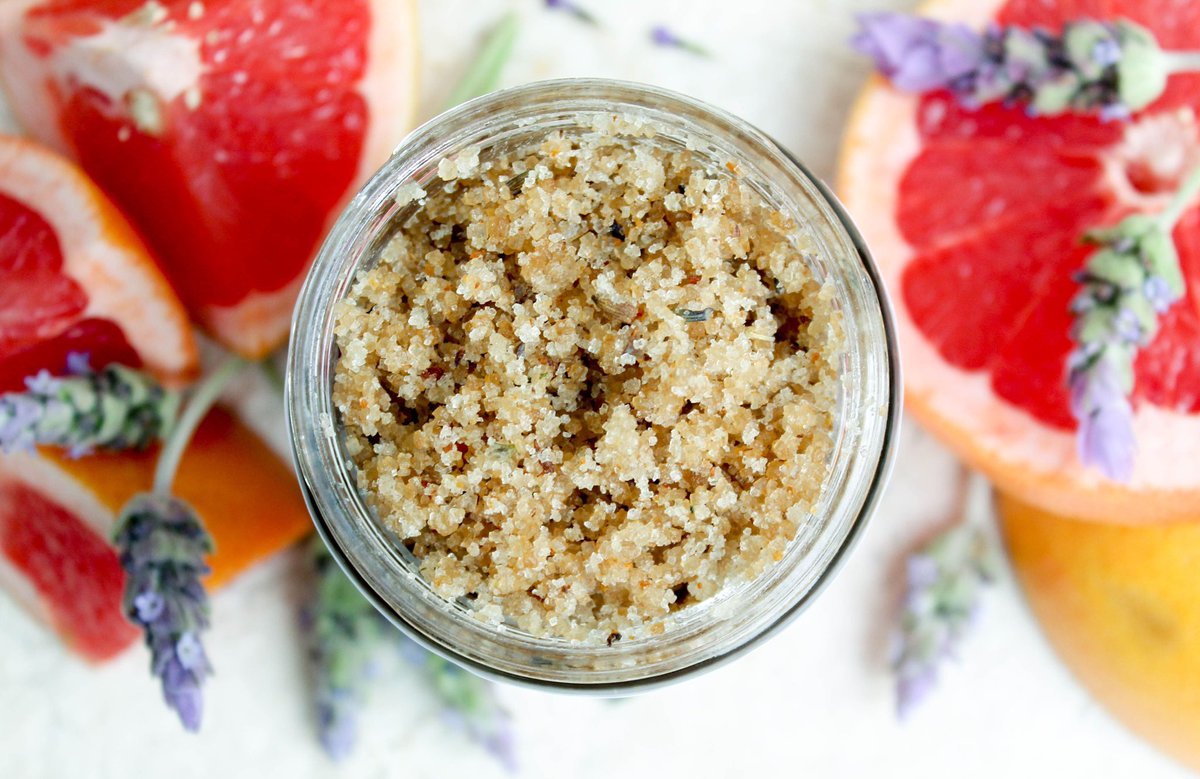 TheGreenForest_'s tweet photo. Lavender Grapefruit

Sweet, calming, invigorating, citrusy. It's heaven for your senses and dessert for your skin. 
Pure luxury for your bath time. 🫧

Try it out. You won't be disapointed. 

#sugarscrub #luxurybodycare #organicskincare #organicscrubs  #nontoxlife  #herbalscrub https://t.co/RWHcpkR30S