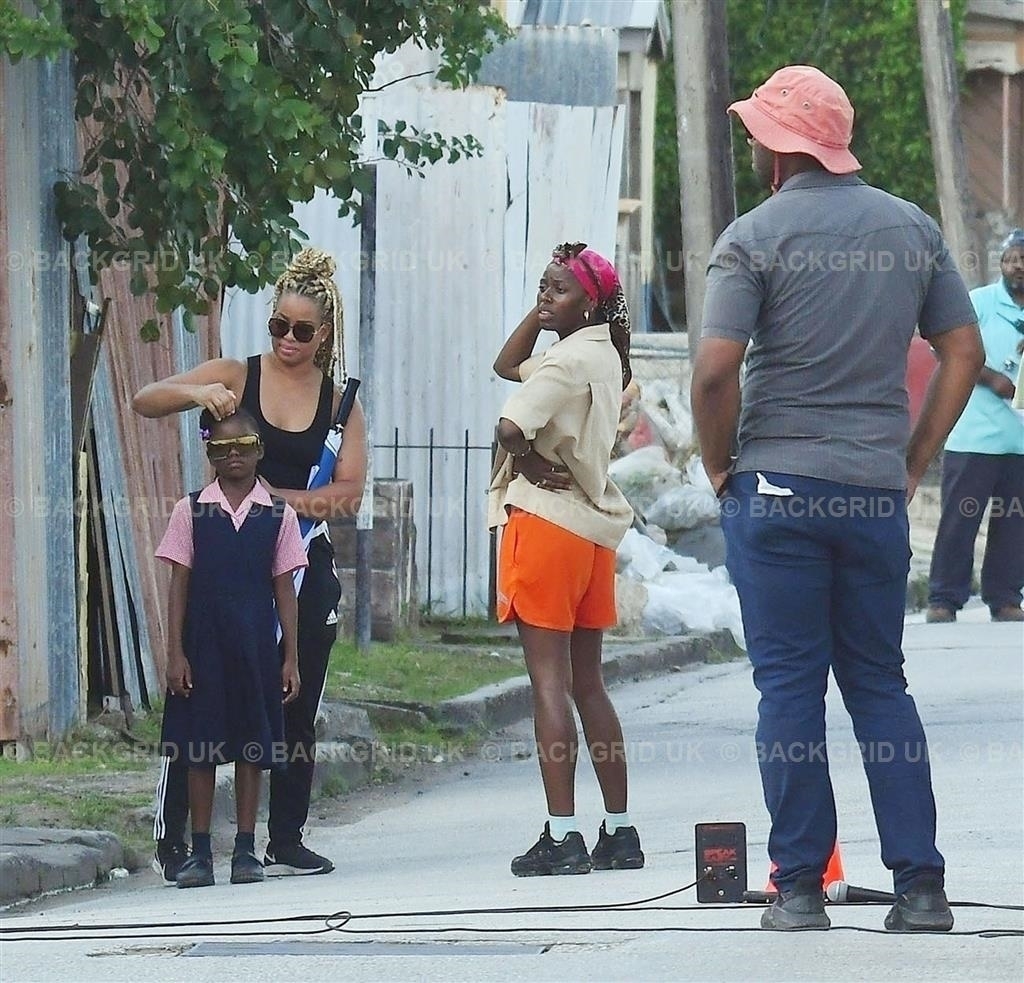 rudegyial's tweet photo. that little girl will likely play rihanna in that commercial.. how cute 🥹 https://t.co/K5Leh9KTW5
