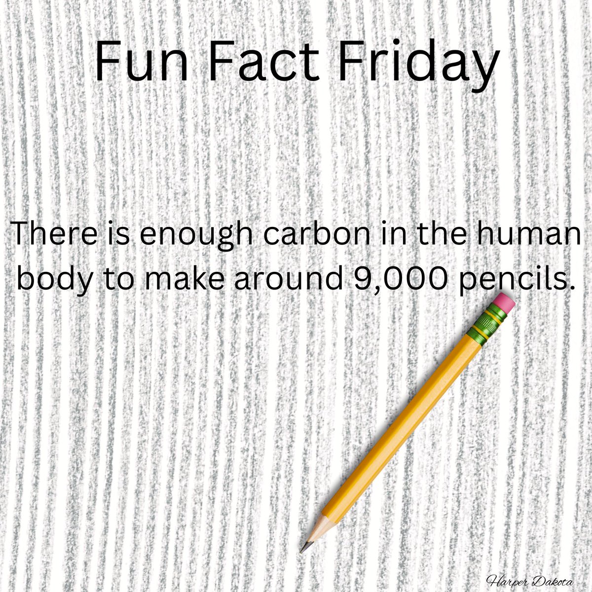 Fun Fact Friday!
#funfactfriday #writingcommunity #indieauthors #paranormalromanceauthor #nightwoodclanseries #humanfacts #pencils #authorsoftwitter