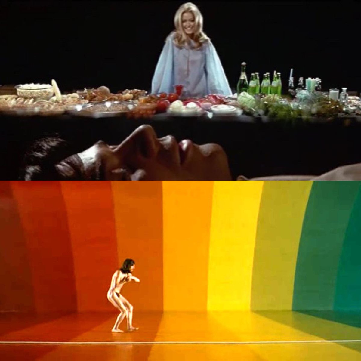 PaulKindersley's tweet photo. #TheFourthMan 1983 🔪 #TheTenthVictim 1965 👁🗨#LetMeDieAWoman 1977 🔨 #HowToDrawABunny 2002🐰 #Orlando 1992 🧑🎨 #AQuestionOfSilence 1982 👩👩👧👧 #MyraBreckinridge 1970 🫦 #TheHolyMountain 1973 🌈 https://t.co/OxnXlqXC1f