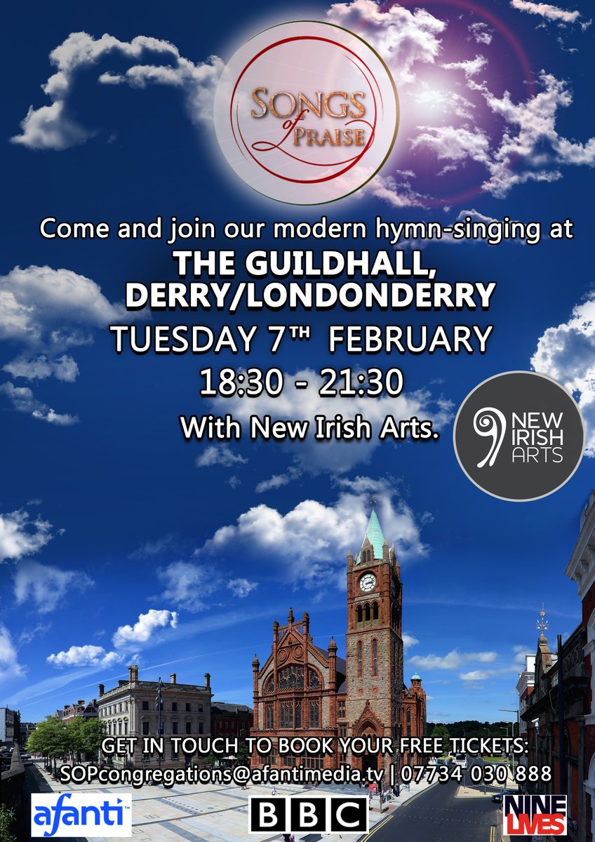 BBC Songs of Praise tweet media