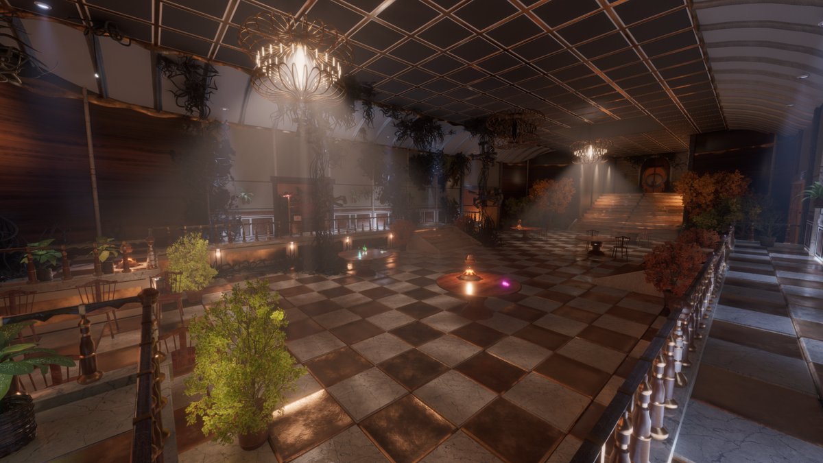 Jenito_studios's tweet photo. I've added new environmental details to the Neathfoyer.

The Growth appears most in areas where Limerick has made significant changes to the structure of reality.

#horrorgame #horrorsurvival #indiegame #indiegamedev #gamedev #solodev #pcgame #videogames #pcaming https://t.co/eZqITPErid