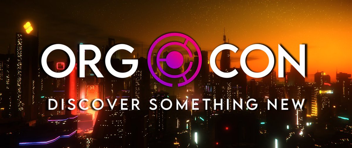 BadNews_SC's tweet photo. ORGCON2953 to feature a race and after-party cruise along with new presentation formats.
Read the full article and enlist: https://t.co/c2Hk4sxdOy https://t.co/YptzCUkoC5