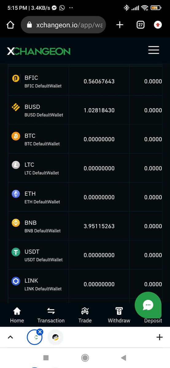 MohanRe27559029's tweet photo. @XChangeon 
7month ho Raha hai
Please withdraw my BNB Coin
This address 
0x842Eb4eCC2D28C4Ab574494f6fe1478AFB29CD4B https://t.co/3JyUmS7wlW