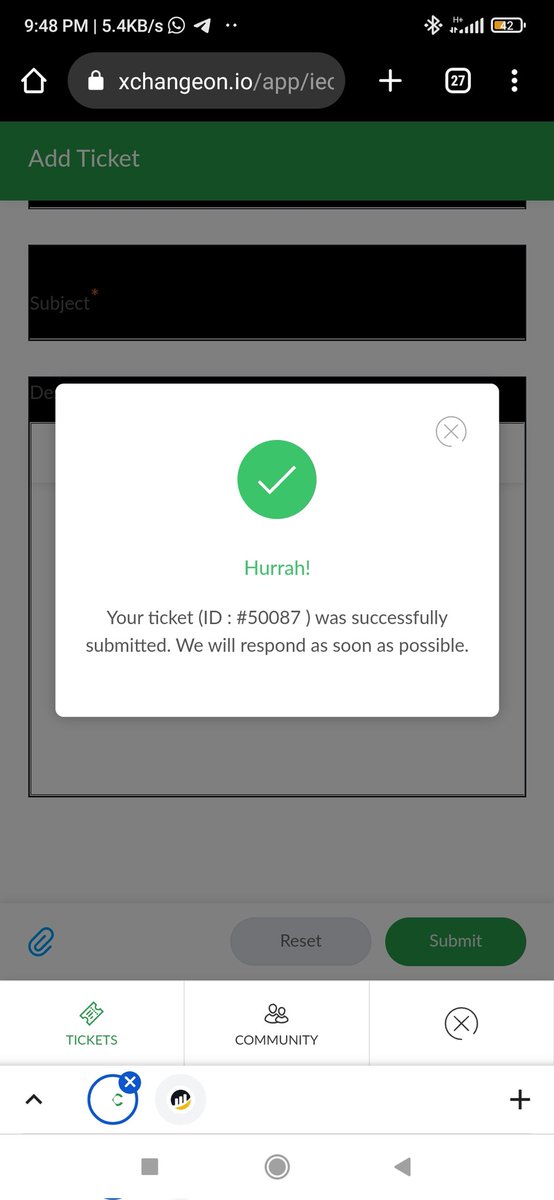 MohanRe27559029's tweet photo. @XChangeon 
7month ho Raha hai
Please withdraw my BNB Coin
This address 
0x842Eb4eCC2D28C4Ab574494f6fe1478AFB29CD4B https://t.co/3JyUmS7wlW