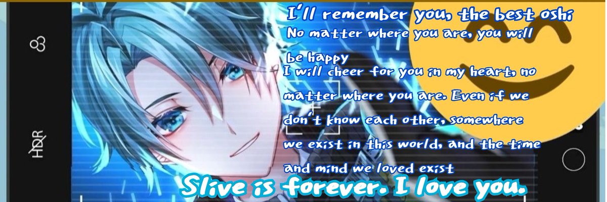 Sirone_Ru's tweet photo. #SlivesForever
Whenever you are, I makes a smile
Whenever you say Kimino omoukimochi
I promise you forever Right Now

https://t.co/WXVF7wuPwI https://t.co/EL9WdvS57U